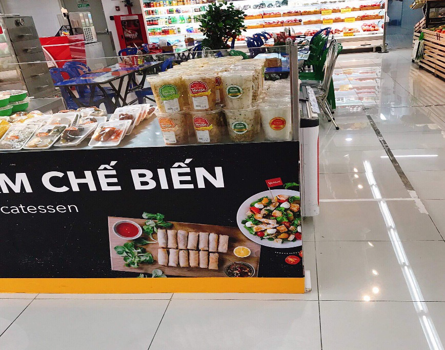 Bánh tráng trộn Tanisa có mặt tại hệ thống siêu thị trên toàn quốc