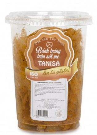 Bánh tráng trộn sốt me Tanisa