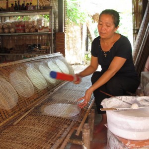Hướng dẫn cách làm bánh tráng Trảng Bàng – Tây Ninh