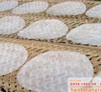 Phương pháp sản xuất bánh tráng từ thủ công đến máy móc